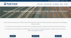 Desktop Screenshot of fuelcareusa.com